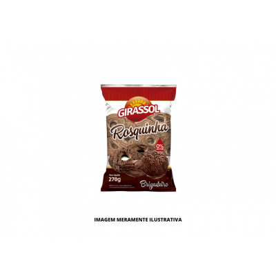 ROSQUINHA GIRASSOL BRIGADEIRO 1X22X270G